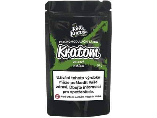 kratom zelený